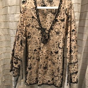 Letarte cover up/tunic